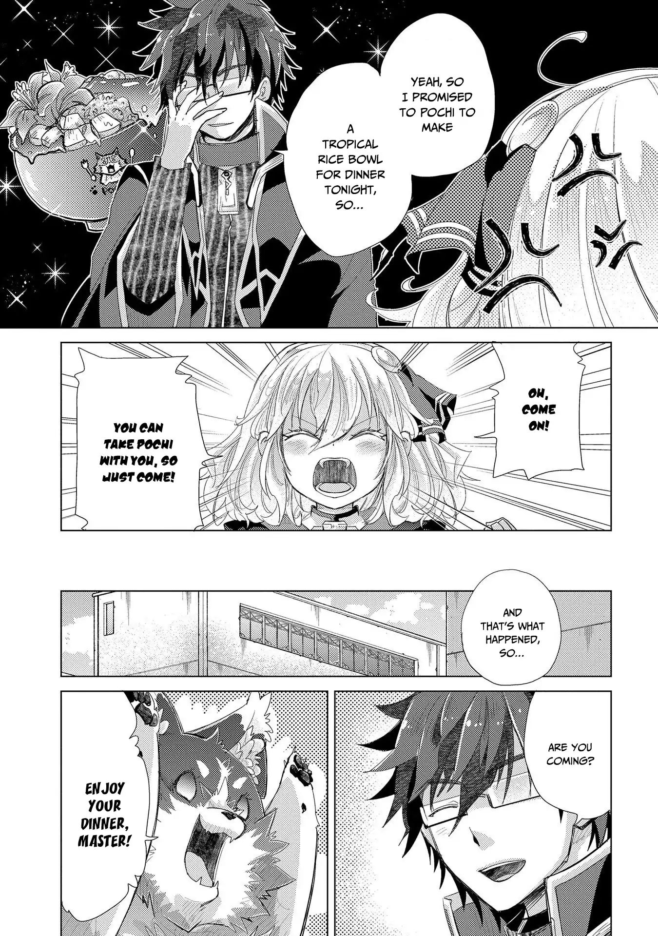 Yuukyuu no Gusha Asley no, Kenja no Susume Chapter 26 34